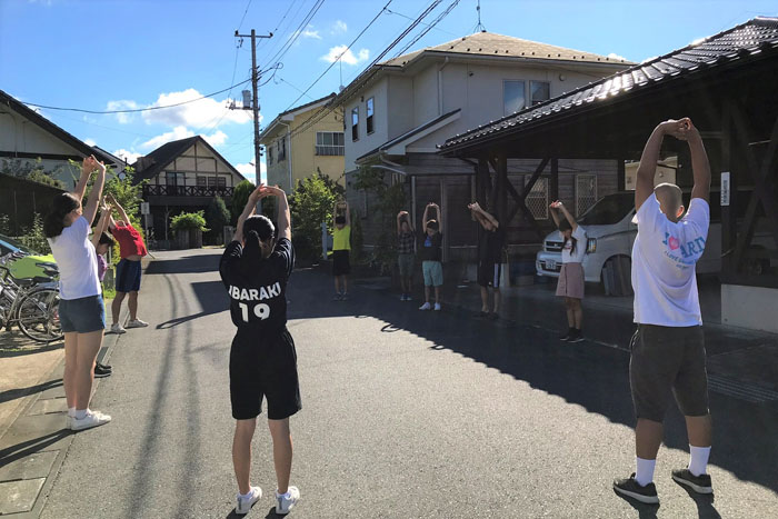 朝型生活イメージ