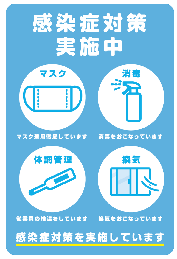 コロナウイルス対策